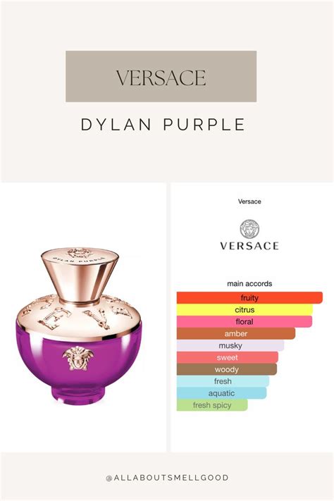 what does versace dylan purple smell like|Versace dylan purple scent notes.